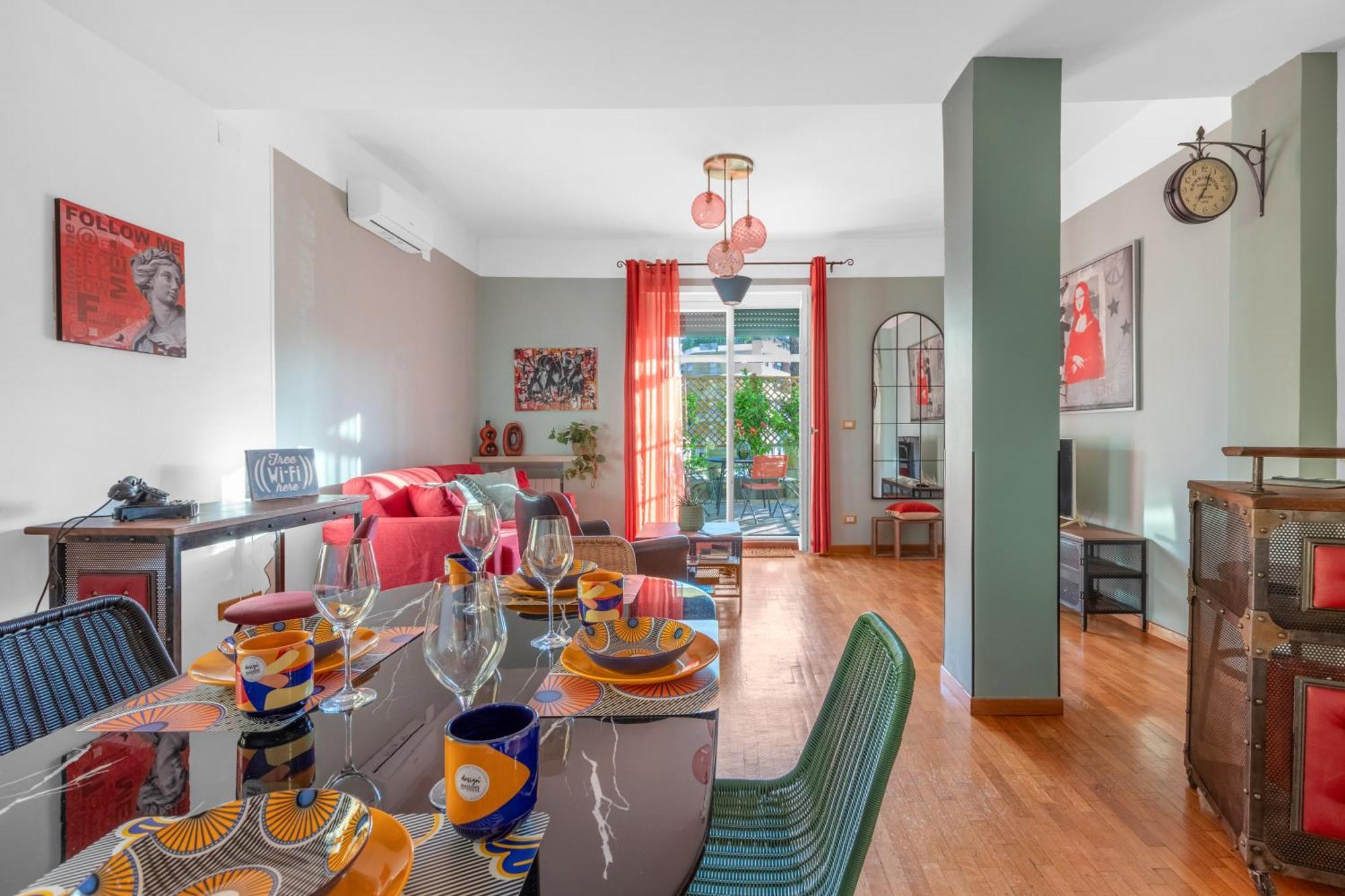 Апартаменты Conca D'Oro Terrace Рим Экстерьер фото