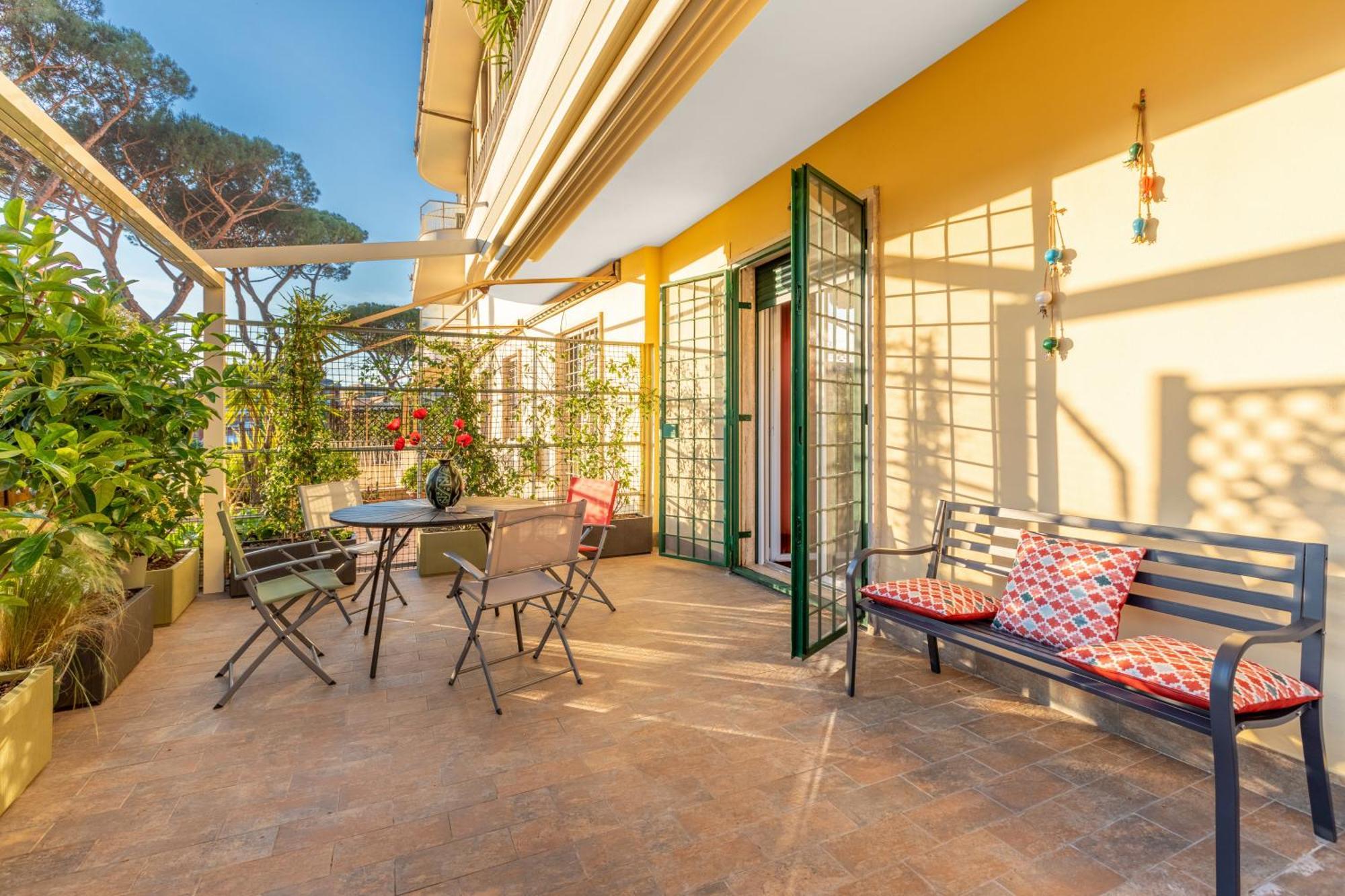Апартаменты Conca D'Oro Terrace Рим Экстерьер фото